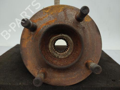 Left front steering knuckle FORD FIESTA III (GFJ)  | BP23676815M25 