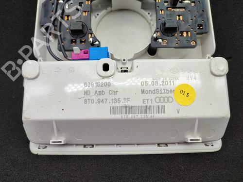 Interior roof light AUDI A5 (8T3) 3.0 TDI quattro | BP23760562I8 