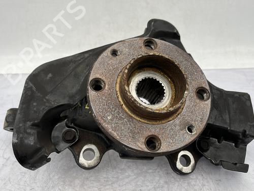 Used Left front steering knuckle PEUGEOT BIPPER Tepee 1.3 HDi 75 (75 hp) 25743961