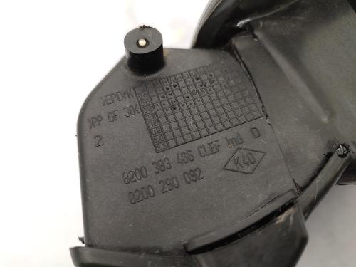 Fuel flap RENAULT CLIO III (BR0/1, CR0/1) 1.2 16V (BR0P, CR0P) | BP23721658C131