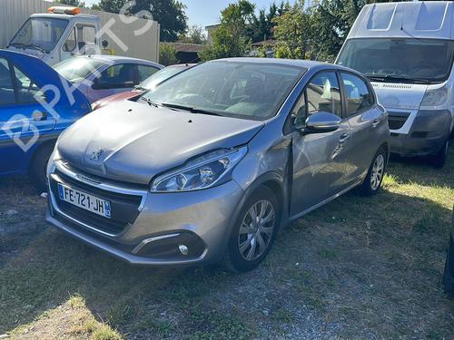 Warning switch PEUGEOT 208 I (CA_, CC_) 1.5 BlueHDI 100 | BP23680004I22 - Image 5
