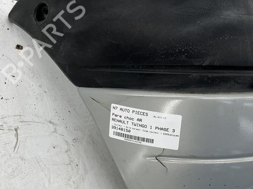 Rear bumper RENAULT TWINGO I (C06_) 1.2 16V (C06C, C06D, C06K) | BP23693102C8 