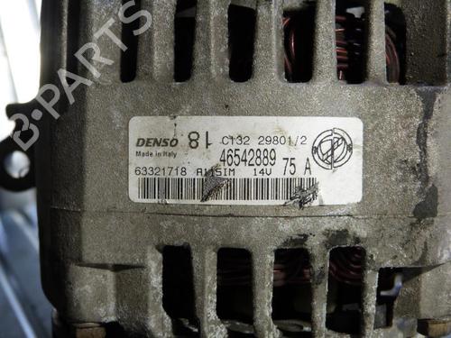 Alternator FIAT PUNTO (188_) 1.2 16V 80 (188.233, .235, .253, .255, .333, .353, .639,... | BP23698137M7 