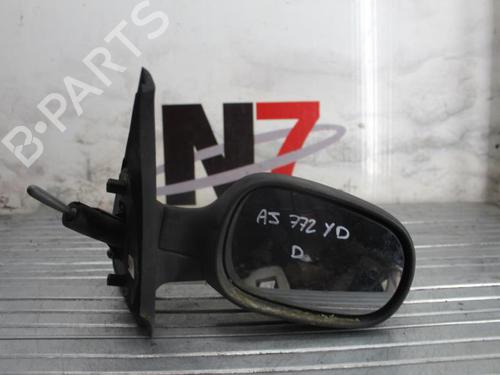 Used Right mirror RENAULT CLIO II (BB_, CB_) 1.9 D (B/CB0J) (65 hp) 23691837
