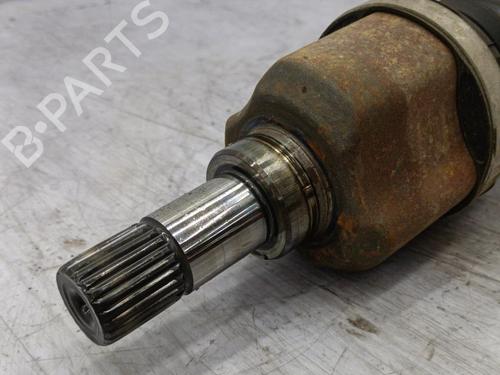 Used Left front driveshaft PEUGEOT 208 I (CA_, CC_) 1.6 HDi / BlueHDi 75 (75 hp) 23709759