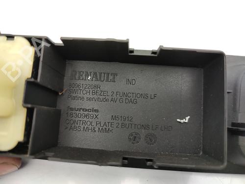 Left front window switch RENAULT CLIO IV (BH_) 1.5 dCi 75 | BP23738619I27 