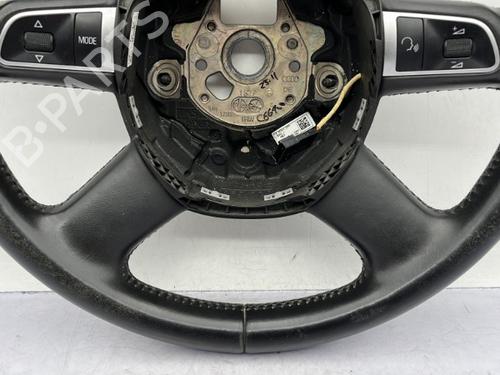 Steering wheel AUDI A4 B8 Avant (8K5) 2.0 TDI | BP23756305C49  - Image 5