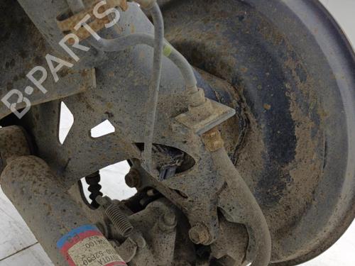 Rear axle TOYOTA VERSO S (_P12_) 1.33 (NSP120_) | BP23719763M2 