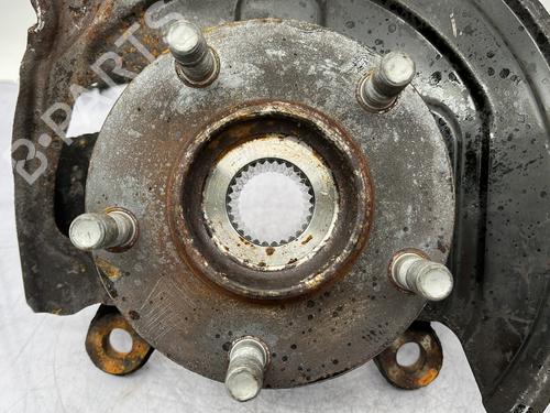 Right front steering knuckle NISSAN QASHQAI / QASHQAI +2 I (J10, NJ10, JJ10E) 1.6 dCi | BP23759460M26 