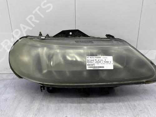 Used Right headlight Right headlight RENAULT LAGUNA I (B56_, 556_) 1.6 16V (B568, B561) (107 hp) 23705840 23705840