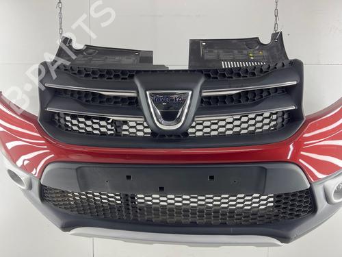 Used Front bumper Front bumper DACIA SANDERO II TCe 90 (B8M1, B8MA, B8AC) (90 hp) 40172839 40172839