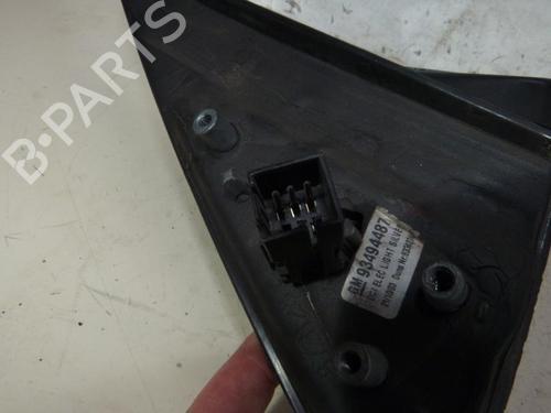 Right mirror OPEL MERIVA A MPV (X03) 1.7 CDTI (E75) | BP23663992C27 