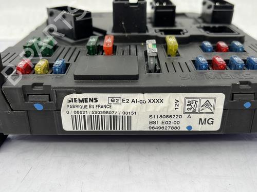 Electronic module PEUGEOT 206 Hatchback (2A/C) 1.9 D | BP25933301M83 
