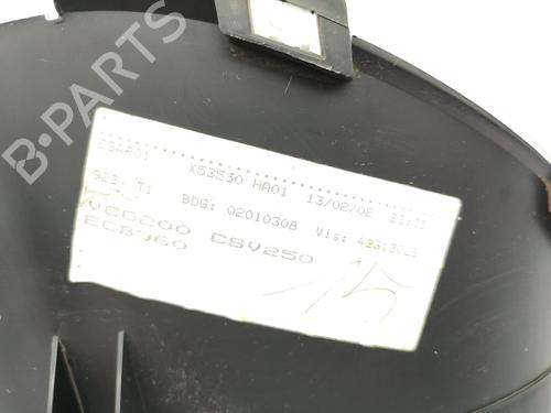 Used Instrument cluster PEUGEOT 206 Hatchback (2A/C) 2.0 HDI 90 (90 hp) 23753362