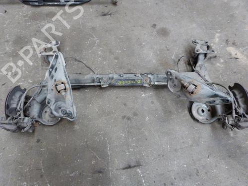 Used Rear axle CITROËN C4 Picasso I MPV (UD_) 1.6 HDi (109 hp) 23690225