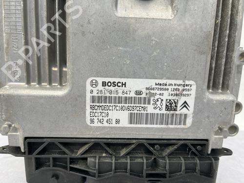 Electronic module CITROËN DS3 (SA_) 1.6 HDi 90 | BP40222654M83 - Image 7