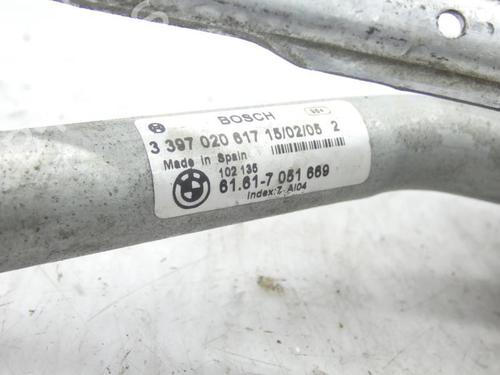 Front wiper motor BMW X3 (E83) 2.0 d | BP23699646M29 