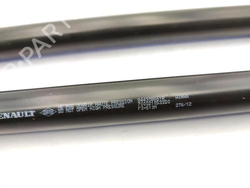 Tailgate lift support RENAULT CLIO IV (BH_) 1.5 dCi 90 | BP23740898C138 