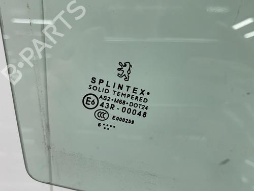 Used Front right door window PEUGEOT 307 (3A/C) 1.6 16V (109 hp) 23674815