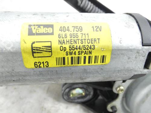Used Rear wiper motor SEAT IBIZA III (6L1) 1.9 TDI (100 hp) 23699647