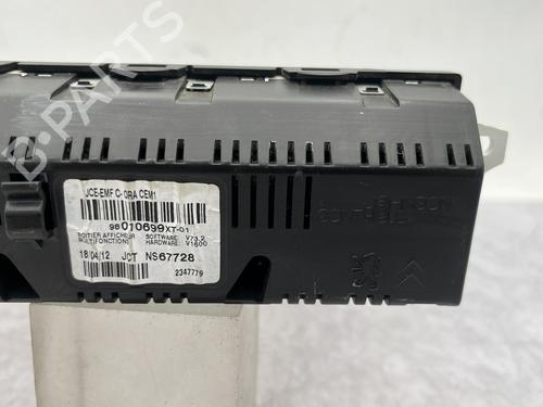 Multifunctionele display CITROËN C3 II (SC_) 1.4 HDi 70 (SC8HZC, SC8HR0, SC8HP4) | BP30676809C48