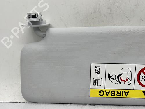 Right sun visor PEUGEOT 208 I (CA_, CC_) 1.0 VTi | BP23758924I2