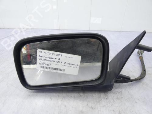 Used Left mirror VW GOLF II (19E, 1G1) 1.6 TD (60 hp) 25269823