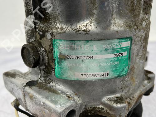 Used AC compressor AC compressor RENAULT SAFRANE II (B54_) 2.2 dT (B54G) (113 hp) 32393562 32393562