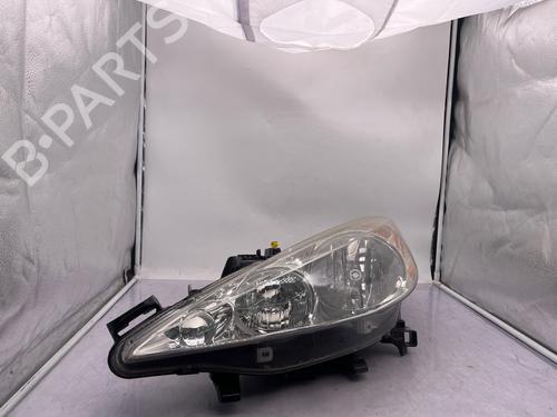 Used Left headlight Left headlight PEUGEOT 207 SW (WK_) 1.6 HDi (90 hp) 36762145 36762145