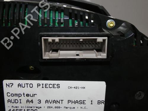 instrument-cluster-audi-a4-b8-avant-8k5-2007-2008-2009-2010-2011-2012-2013-2014-2015-2016-2017-23696454 main image