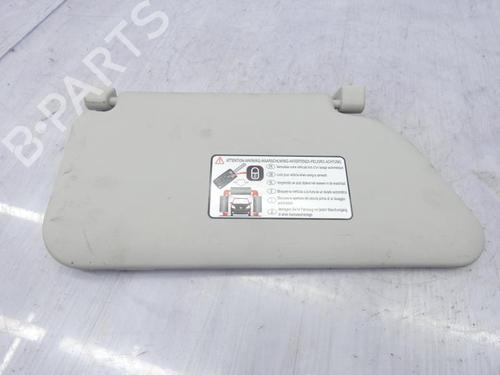 Venstre solskjerm PEUGEOT 1007 (KM_) 1.4 HDi (68 hp) 23698853