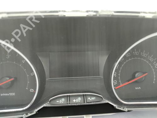 Instrument cluster PEUGEOT 208 I (CA_, CC_) 1.4 HDi | BP23730950C47 