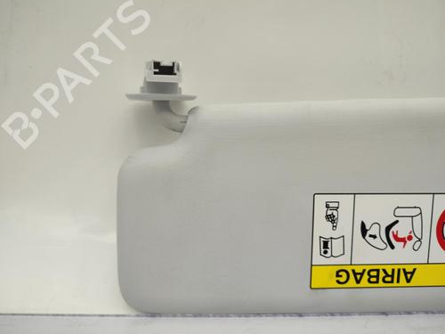Right sun visor PEUGEOT 208 I (CA_, CC_) 1.6 HDi / BlueHDi 75 | BP23711907I2