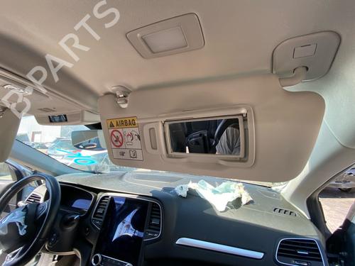 Used Right sun visor Right sun visor 37744058 37744058