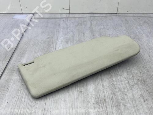 Used Left sun visor Left sun visor VW GOLF VI (5K1) 1.6 TDI (105 hp) 23702254 23702254