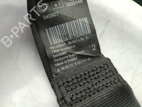 Used Rear right seatbelt Rear right seatbelt PEUGEOT 3008 I MPV (0U_) 1.6 HDi (112 hp) 23720789 23720789