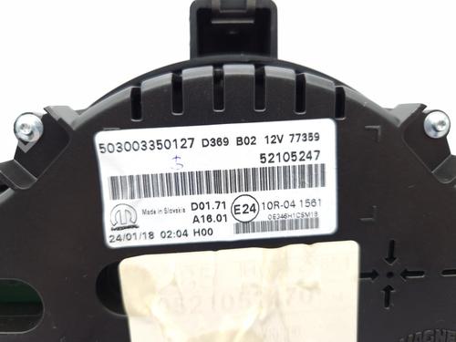 Used Instrument cluster FIAT 500X (334_) 1.4 (334AXC1B, 334AXC11) (140 hp) 23750071