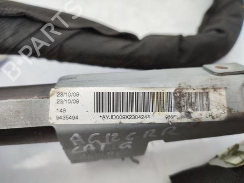 Left curtain airbag NISSAN QASHQAI / QASHQAI +2 I (J10, NJ10, JJ10E) 1.5 dCi | BP23666976C11 
