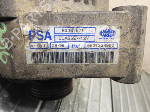 Alternator PEUGEOT 306 Hatchback (7A, 7C, N3, N5) 1.6 | BP23670965M7 