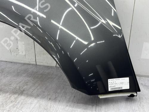 Right front fenders NISSAN NOTE (E11, NE11) 1.5 dCi | BP23762016C42 