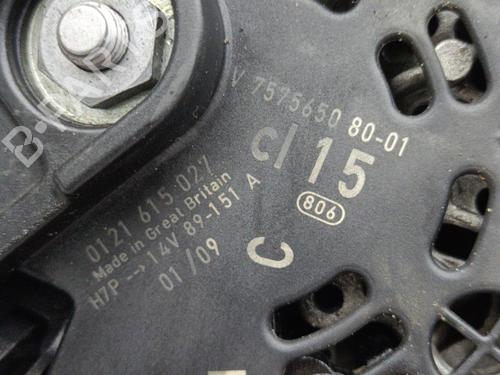 Used Alternator MINI MINI (R56) Cooper (120 hp) 23708832