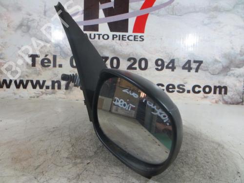 Used Right mirror PEUGEOT 206 Hatchback (2A/C) 1.9 D (69 hp) 23750544