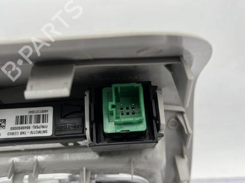 Interior roof light CITROËN C3 III (SX) 1.5 BlueHDi 100 (SXYHYP, SXYHTU) | BP23752054I8 - Image 3