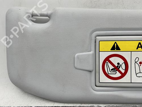 Right sun visor PEUGEOT 208 I (CA_, CC_) 1.0 VTi | BP23758924I2
