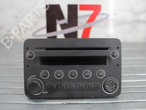 Used Radio Radio ALFA ROMEO 159 Sportwagon (939_) 1.9 JTDM 16V (939BXC1B, 939BXC12) (150 hp) 23688997 23688997