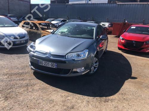 Left sun visor CITROËN C5 III (RD_) 2.0 HDi 140 (RDRHF8, RDRHFA, RDRHA8, RDRHAJ) | BP23695026I1  - Image 6