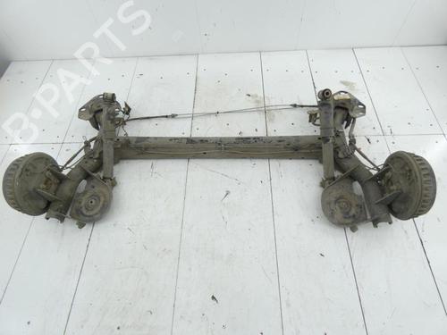 Rear axle RENAULT KANGOO Express (FW0/1_) 1.5 dCi 75 (FW07, FW10, FW04) | BP23695753M2 