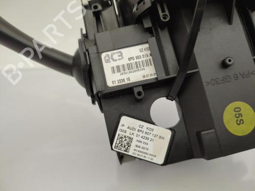 Used Steering column stalk AUDI A3 (8P1) 2.0 TDI 16V quattro (140 hp) 23733099