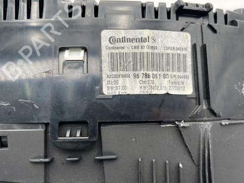 Instrument cluster CITROËN DS4 (NX_) 1.6 HDi 115 | BP32494943C47 