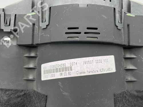 Instrument cluster ALFA ROMEO 147 (937_) 1.9 JTDM 8V (937.AXD1A, 937.AXU1A, 937.BXU1A) | BP23757952C47 